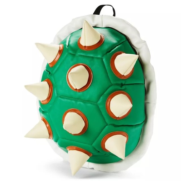 Spiked Bowser Shell Backpack - Super Mario Bros. - Picture 1 of 4